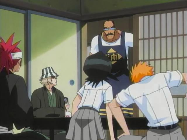 Otaku Gallery  / Anime e Manga / Bleach / Screen Shots / Episodi / 071 - Il momento dello scontro - Un mano malvagia si avvicina al Quincy / 182.jpg